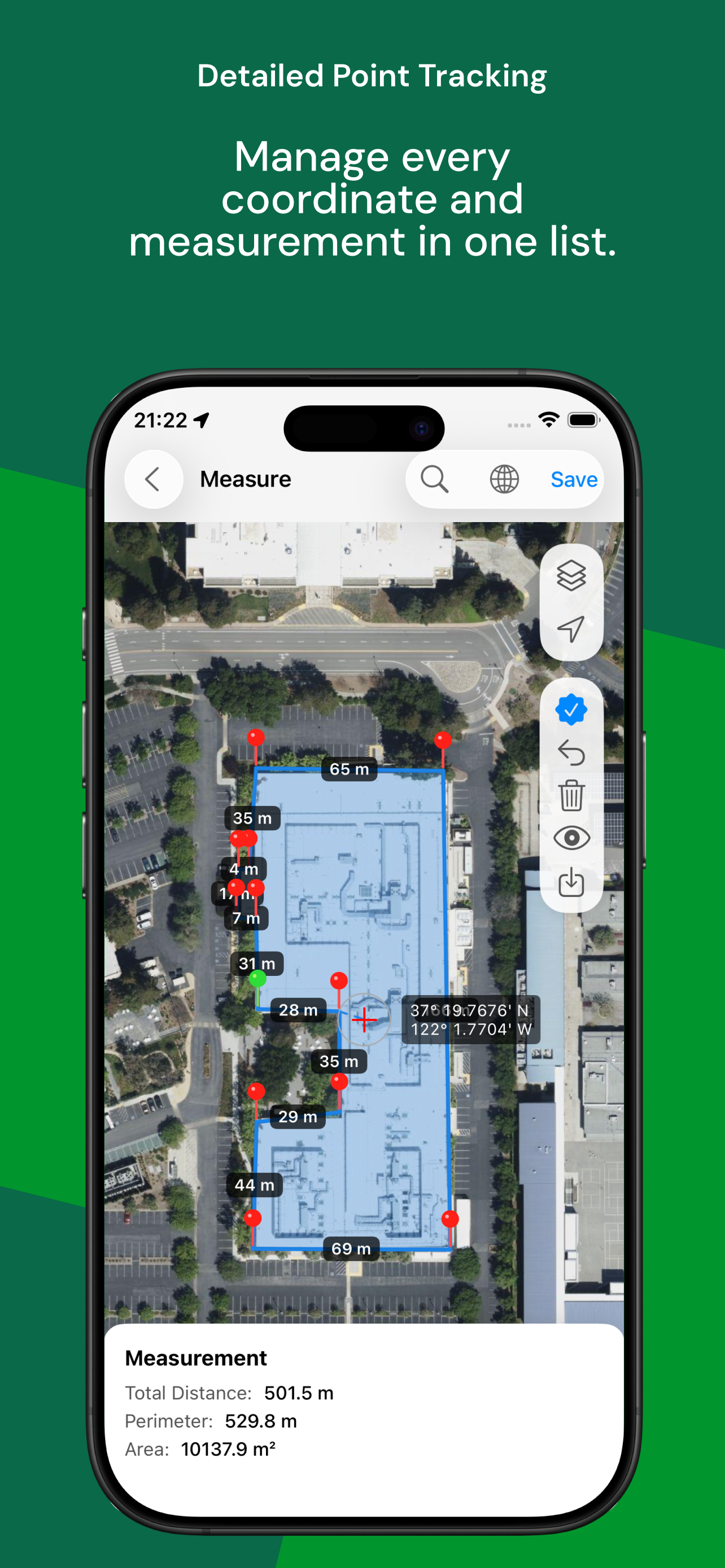 GPS Area Measurement